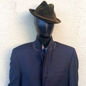 JACK VICTOR (MONTREAL) MEN'S LORO PIANA ZELANDER LUXURY FABRIC SPORT COAT/BLAZER